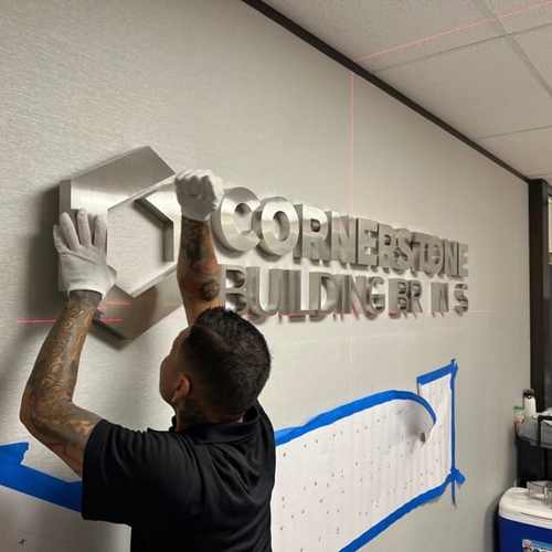 Custom Building Signs